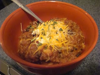 pumpkin chili