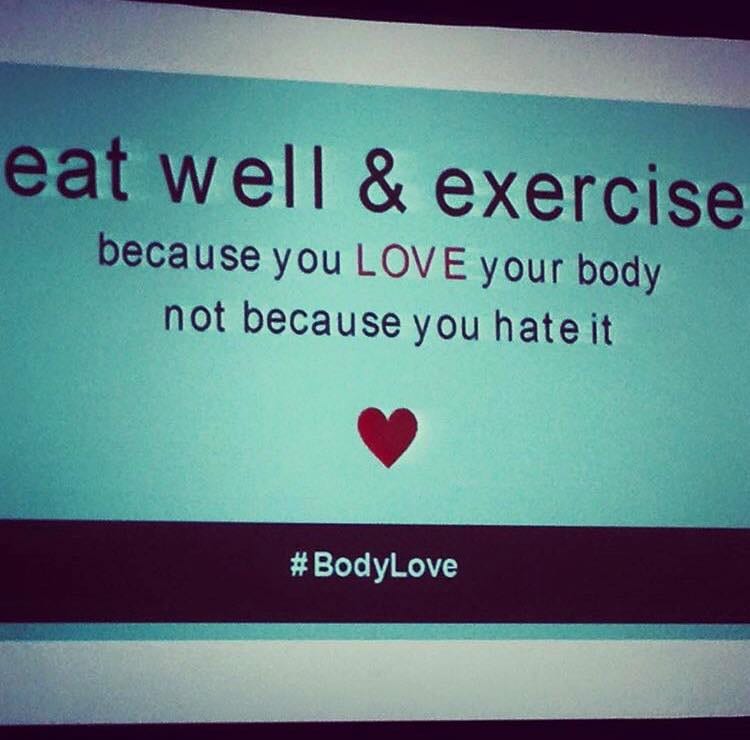 Love your body