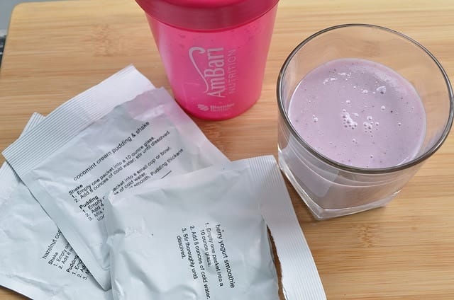 AmBari Berry Blast Protein Shake