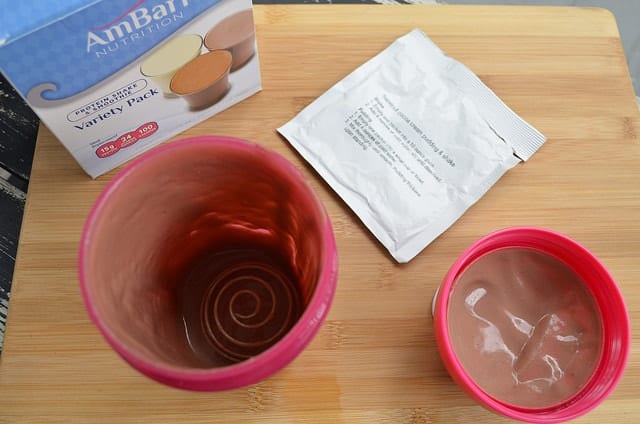 AmBari Chocolate Hazelnut Protein Shake