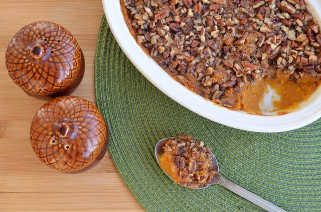 sweet and salty potato casserole