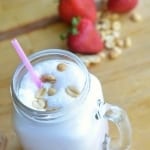 PB&J Protein Shake featuring BiPro USA