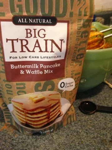 big train baking mix