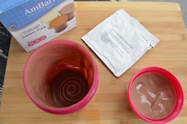 AmBari Chocolate Hazelnut Protein Shake