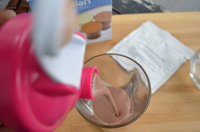 AmBari Chocolate Hazelnut Shake