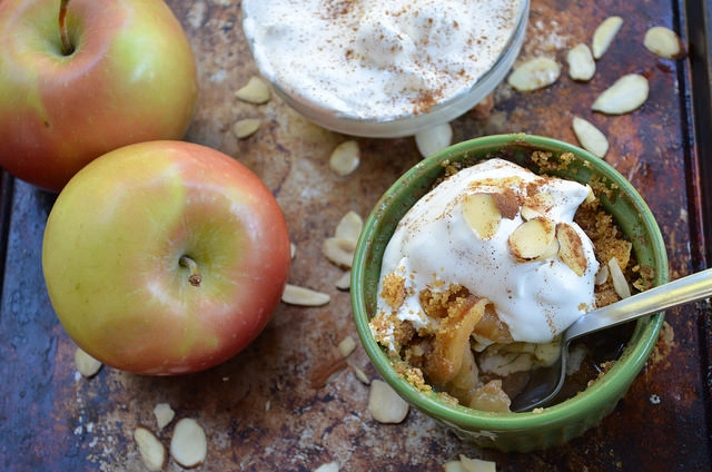 apple crumble ramekin 2