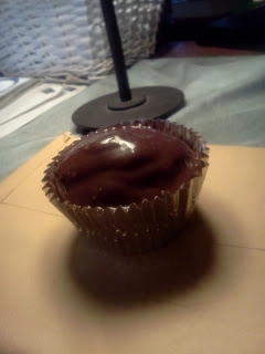 chocolate cupcake
