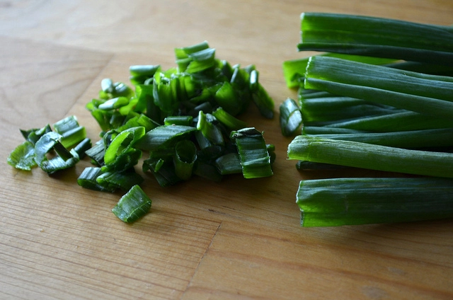 green onions