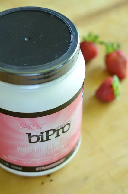 BiPro Strawberry Whey Protein