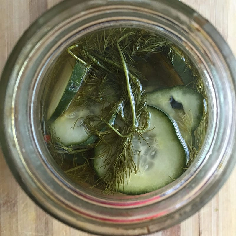 Pickle slices