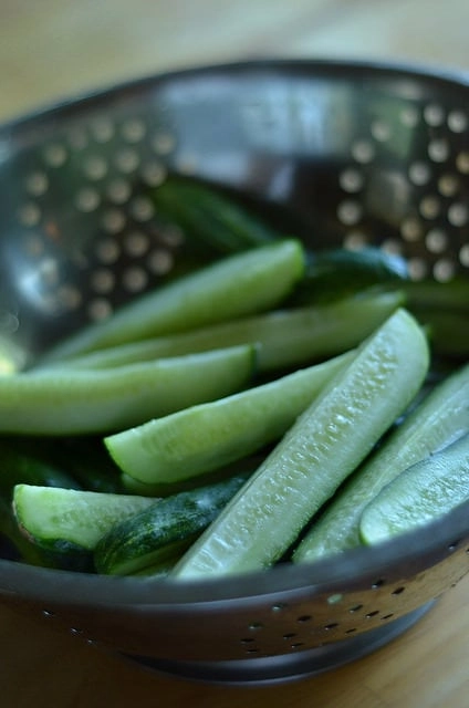 Refrigerator Pickles - Spears