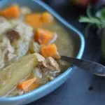 Fall Pork and Apple Stew