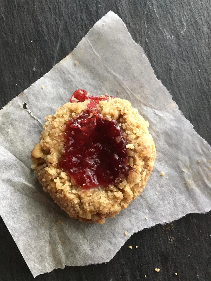 NoFlour, LowSugar Thumbprint Cookies Bariatric Foodie